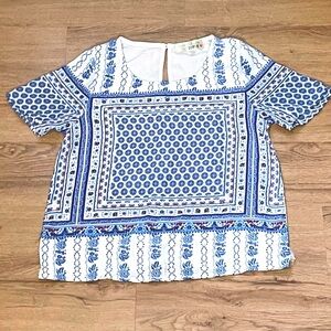 Derek Heart Bohemian Style Blouse